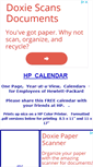 Mobile Screenshot of hpcalendar.com